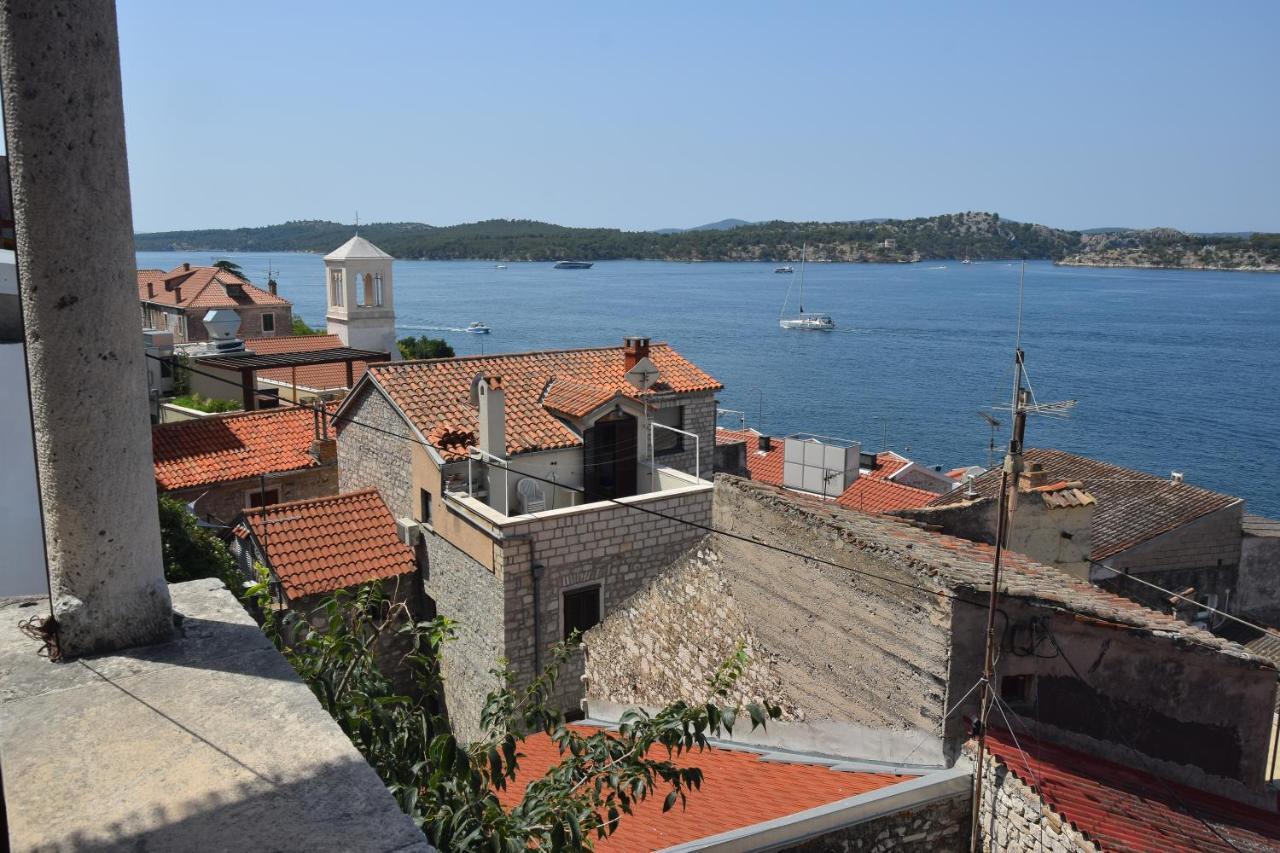 Apartman Plava Riba Sibenik Exterior photo